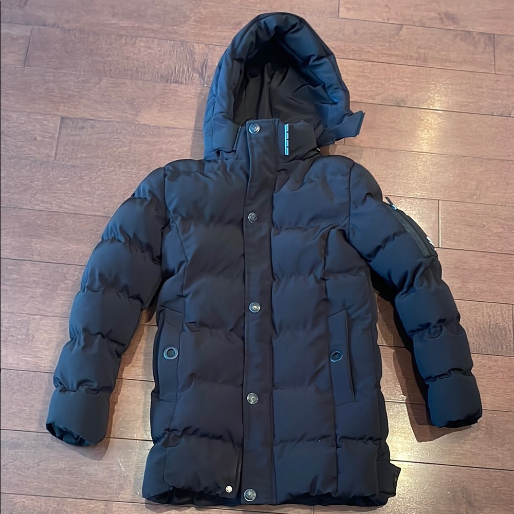 Kids Black Point Zero Puffer Jacket